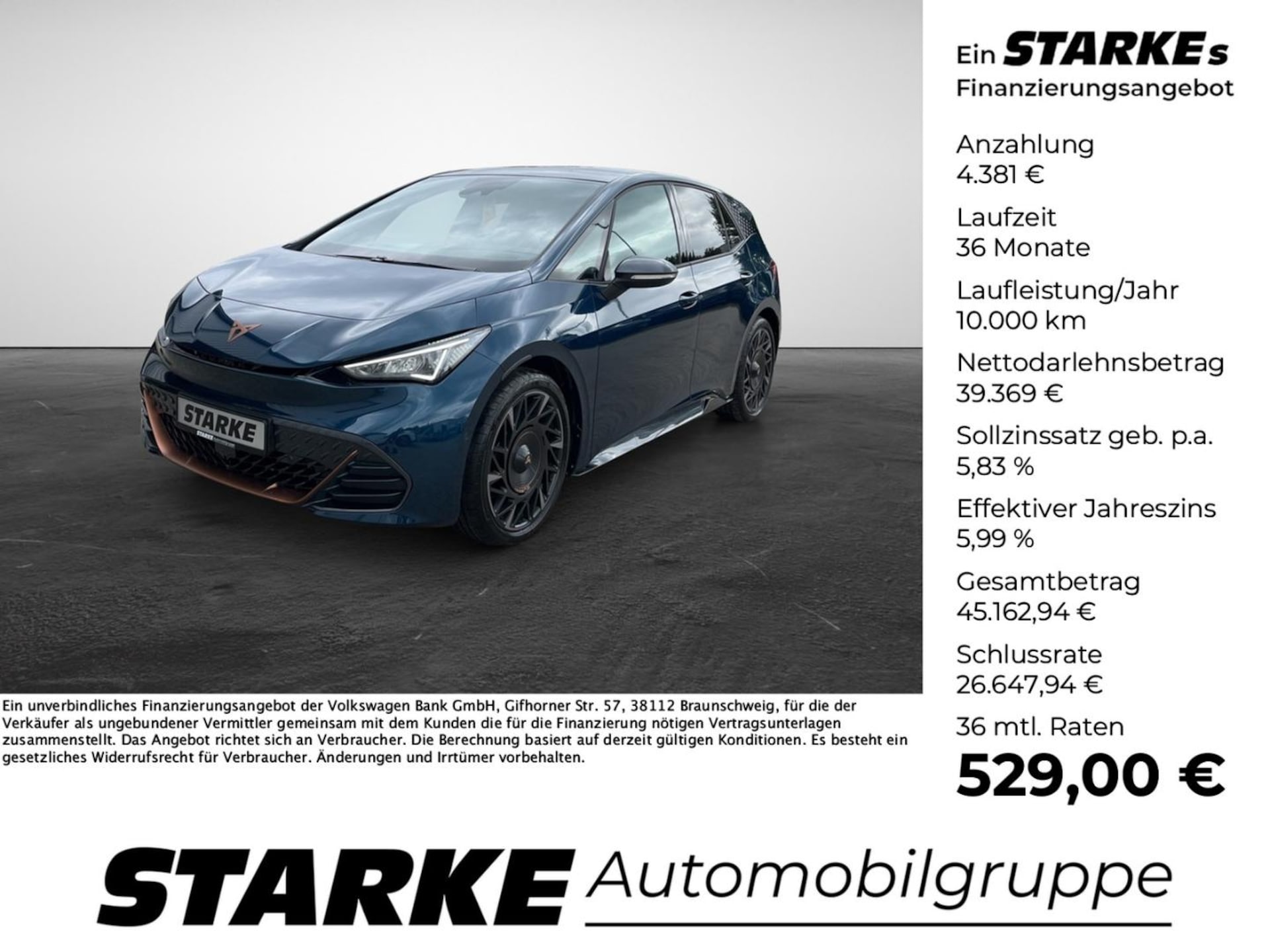 CUPRA Born VZ