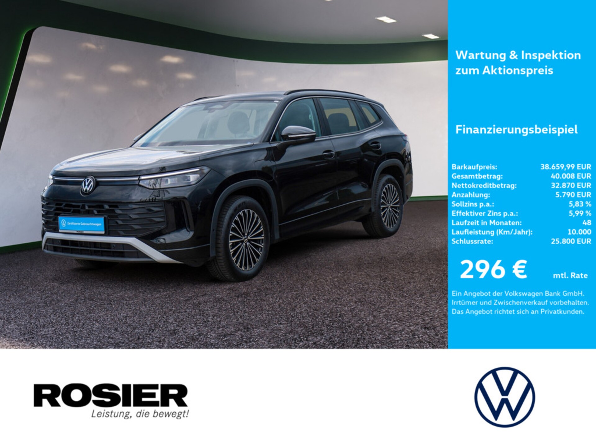 Volkswagen Tayron Life