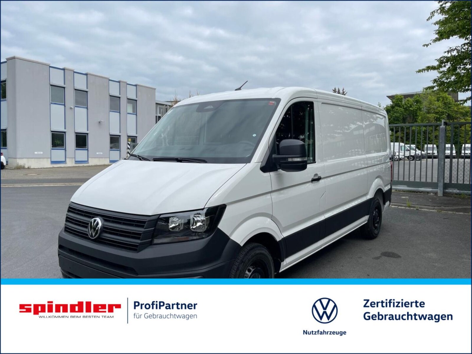 Volkswagen Crafter Kasten mittlerer Radstand