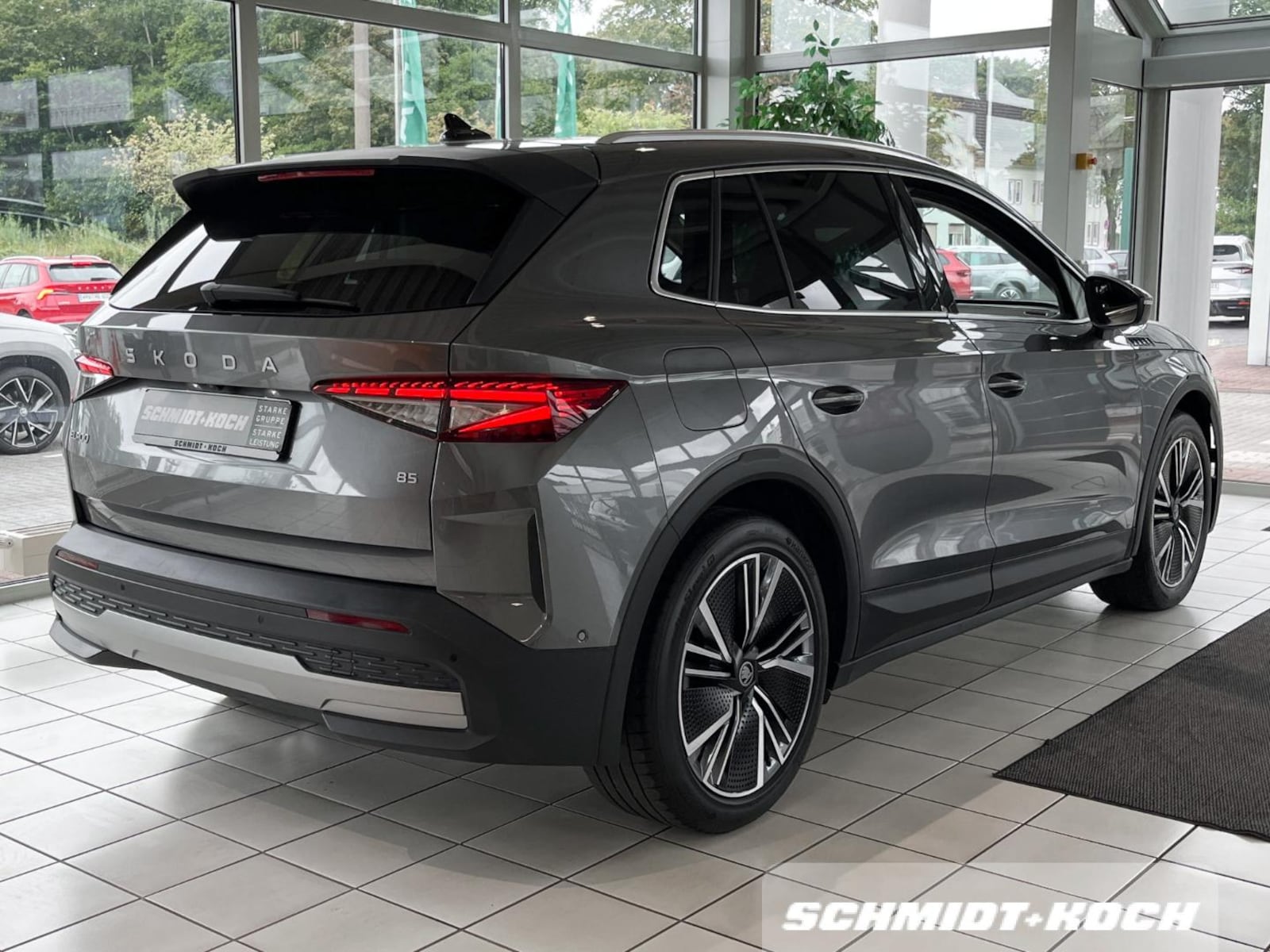 Škoda Elroq – Bild 3