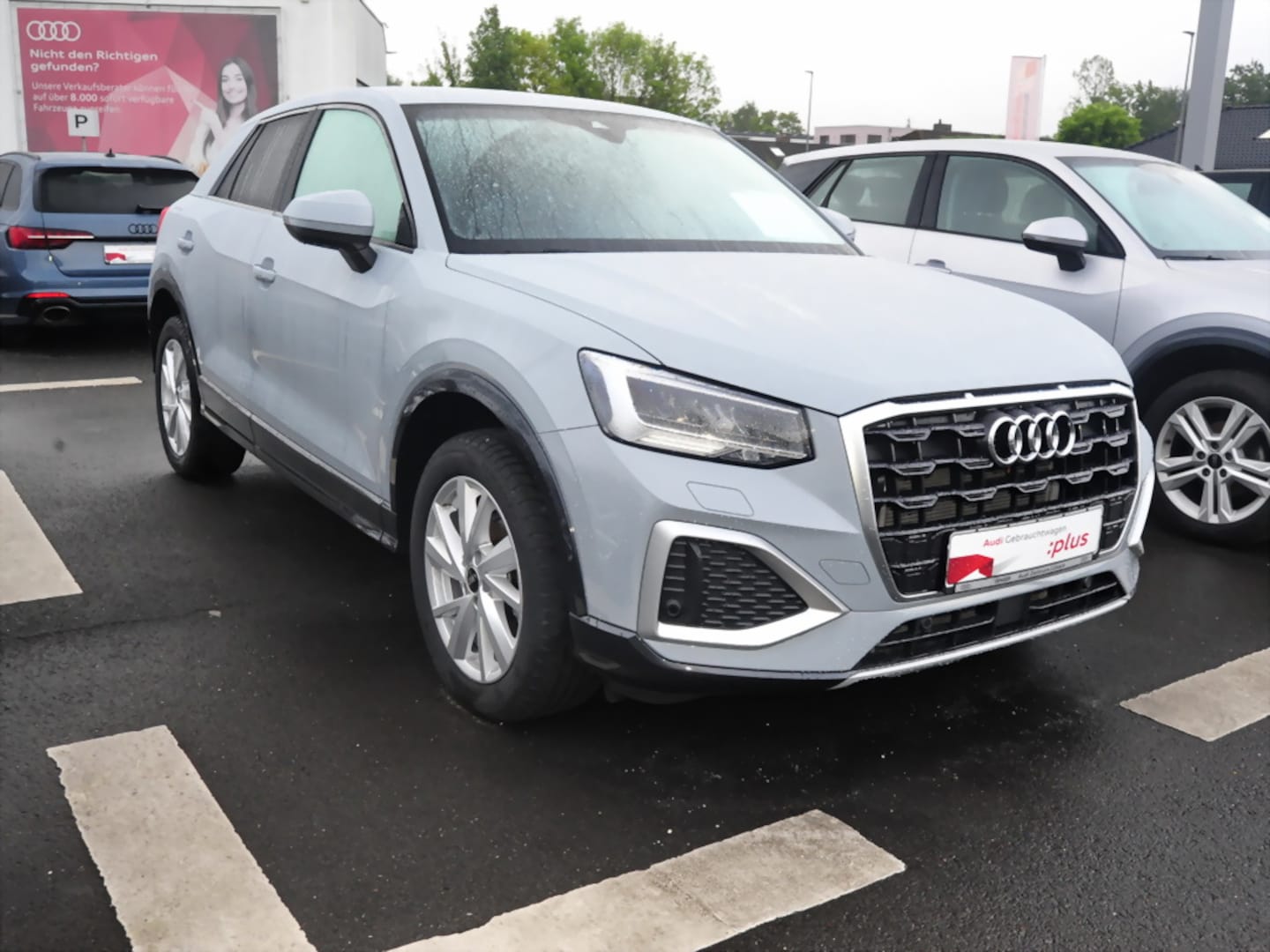 Bild über Audi Q2 advanced 35 TFSI S tronic - für weitere Informationen kontaktieren Sie den Audi Partner