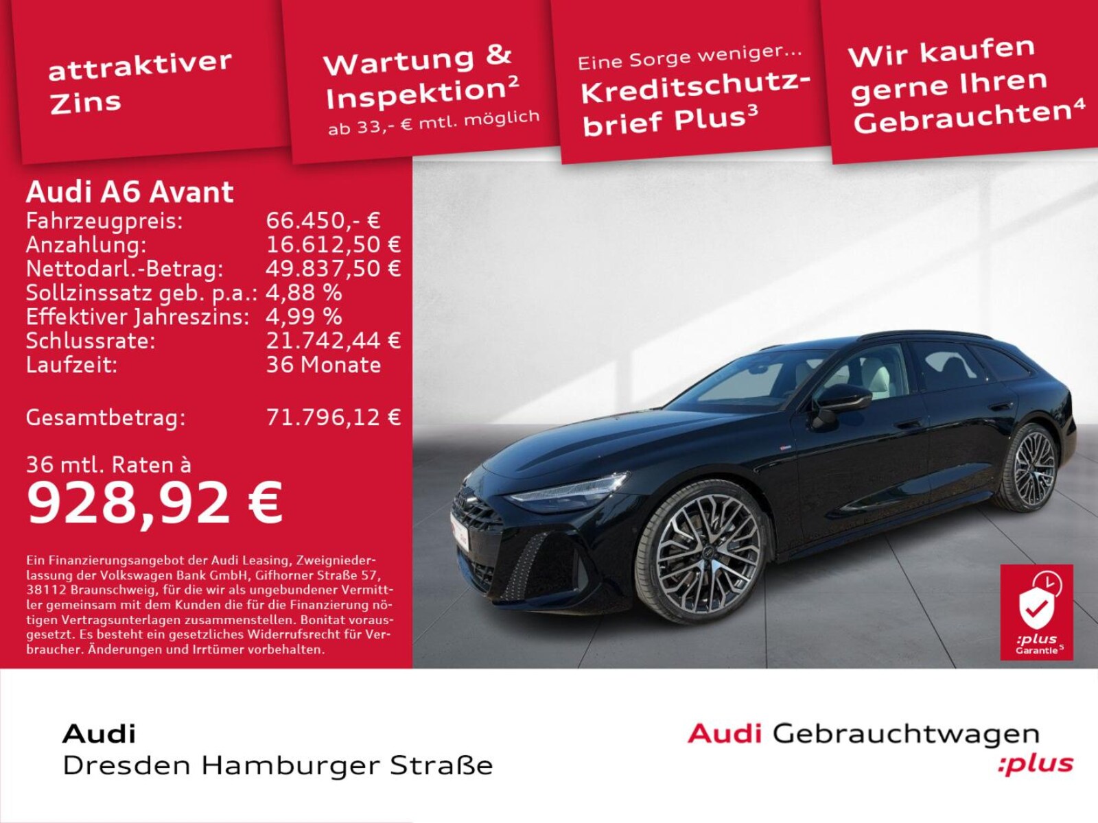 Audi A6 Avant – Bild 2