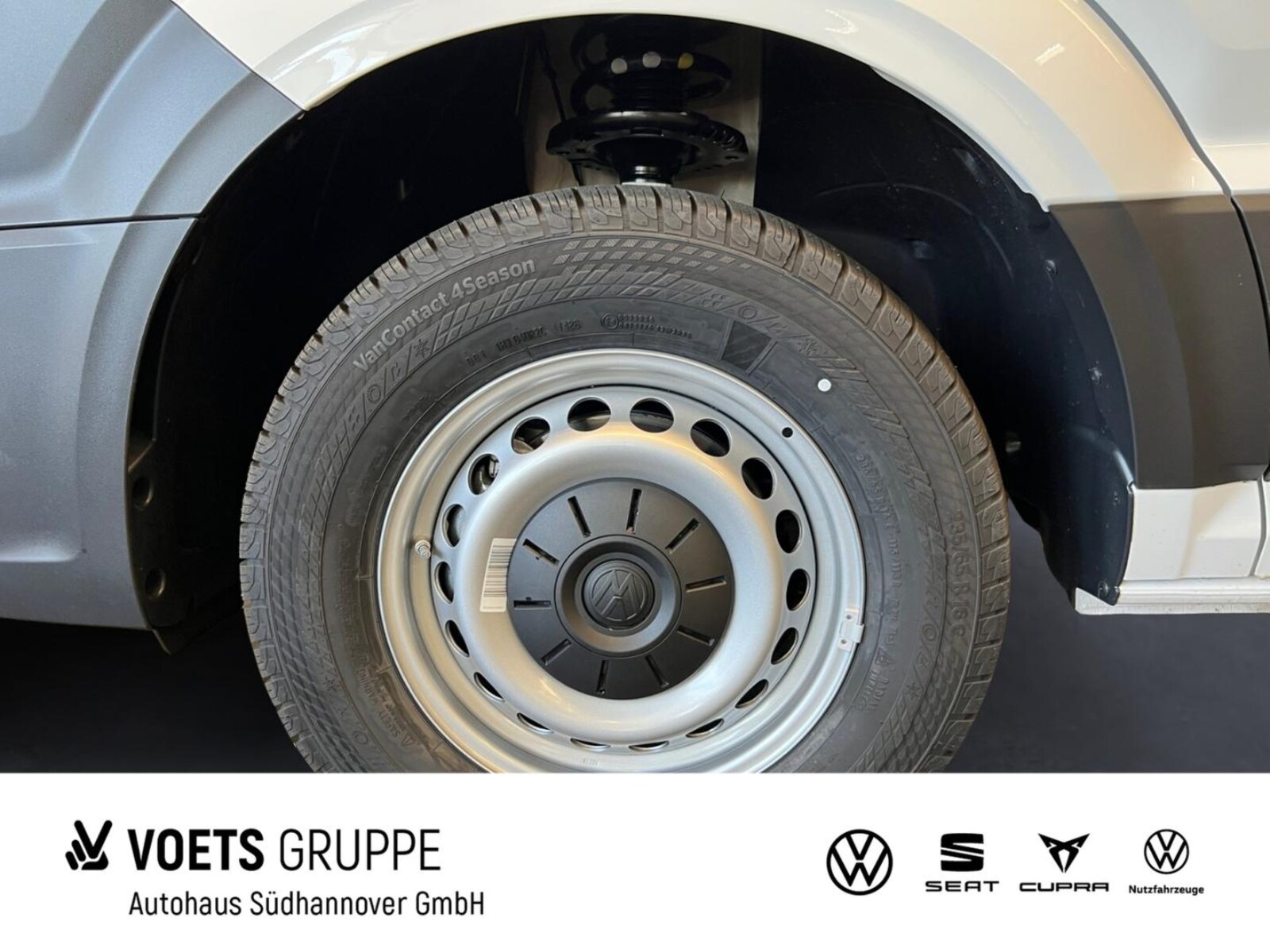 Volkswagen Crafter Kasten mittlerer Radstand – Bild 6