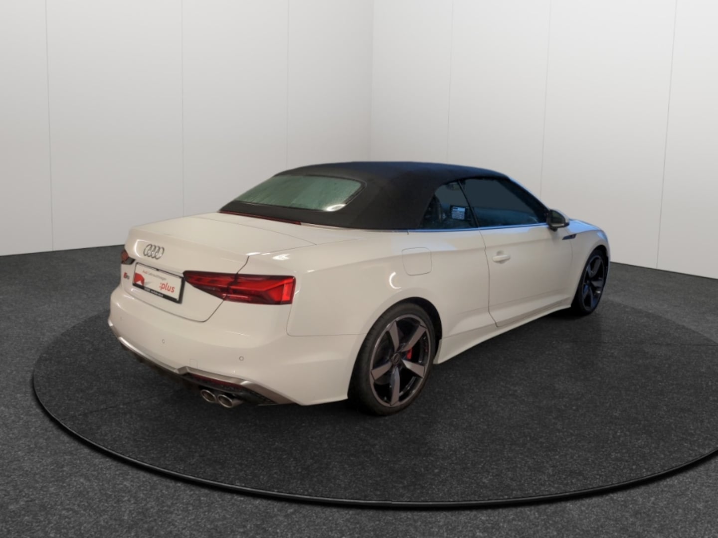 Bild über Audi S5 Cabriolet TFSI quattro tiptronic - für weitere Informationen kontaktieren Sie den Audi Partner