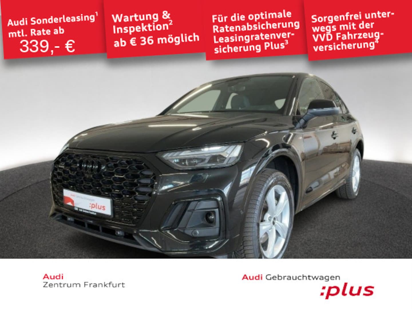 Bild über Audi Q5 Sportback 50 TDI quattro tiptronic - für weitere Informationen kontaktieren Sie den Audi Partner