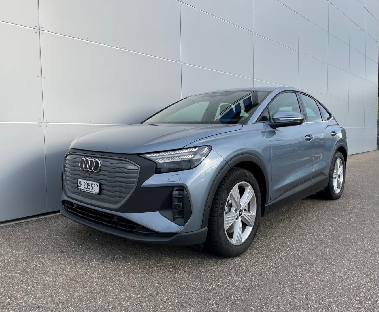 Image about Audi Q4 Sportback e-tron 40 e-tron 150,00 kW