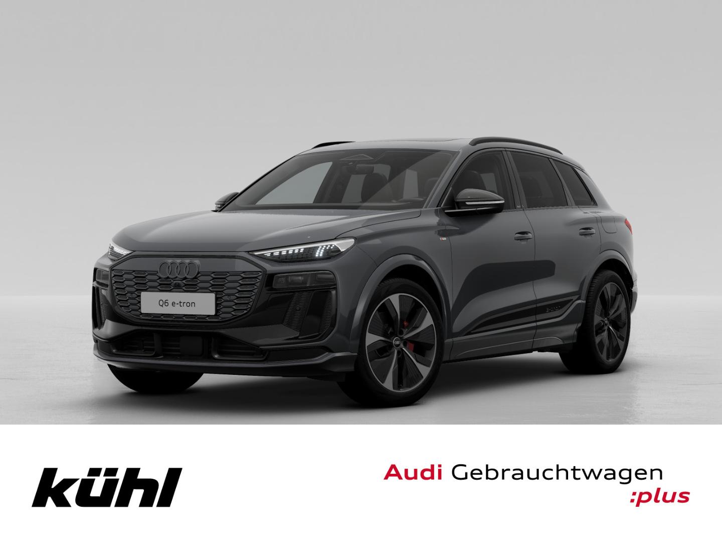 Image about Audi Q6 SUV e-tron e-tron performance