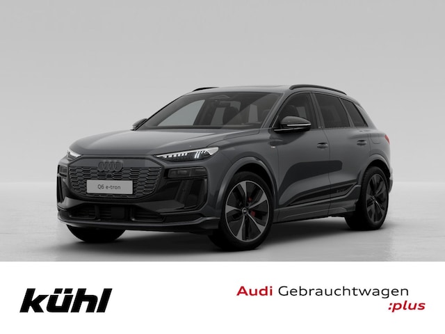 Audi Q6 SUV e-tron