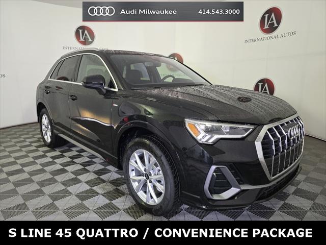 2025 Audi Q3 S Line Premium