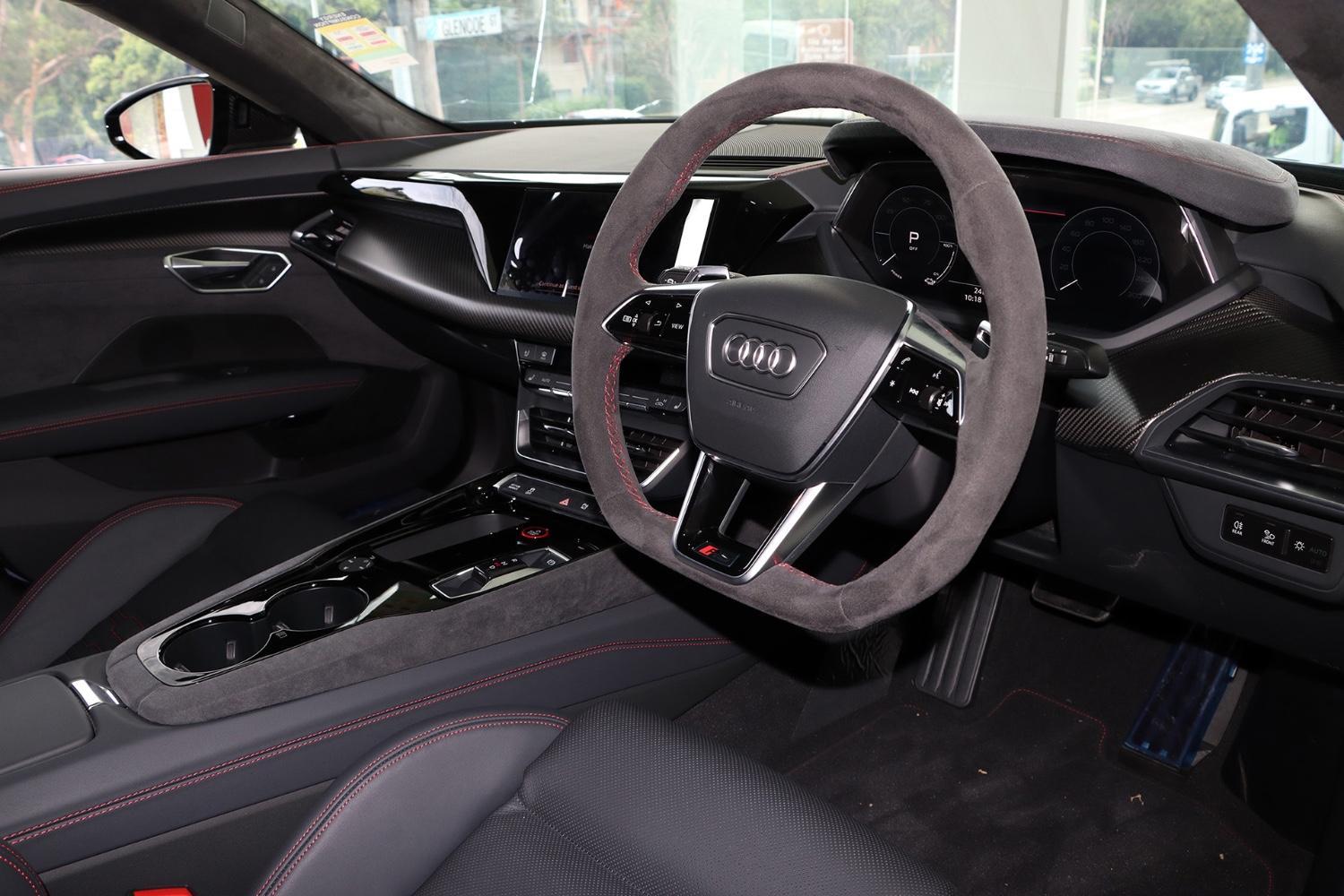 Image about Audi RS e-tron GT quattro