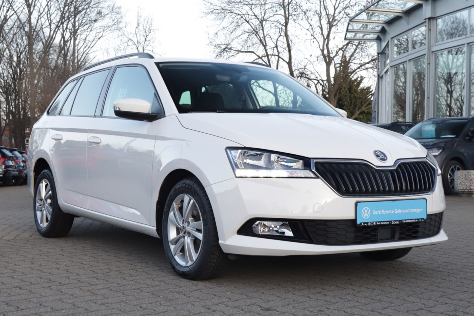 Skoda Fabia Combi Style