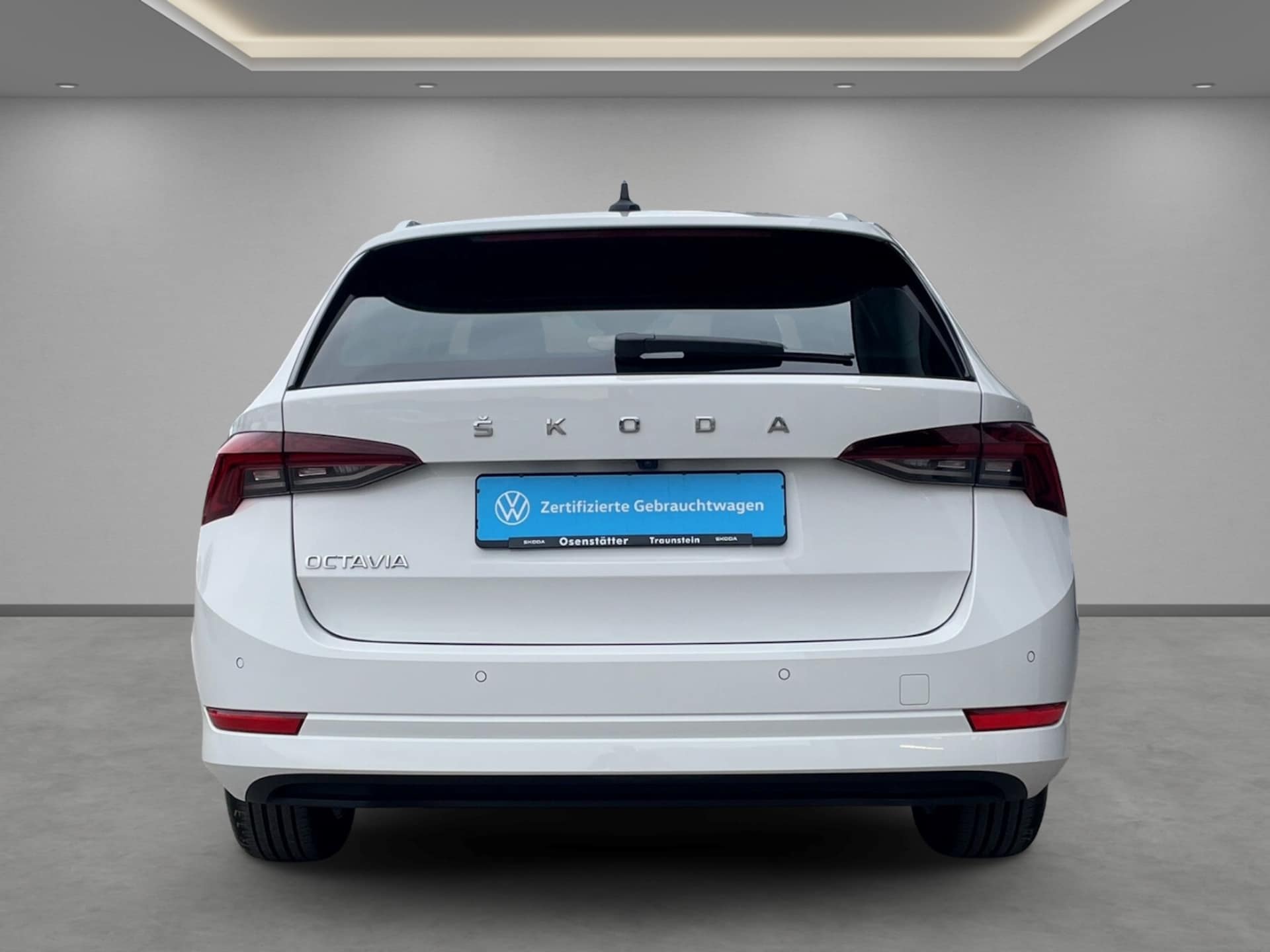 Skoda Octavia Combi Style