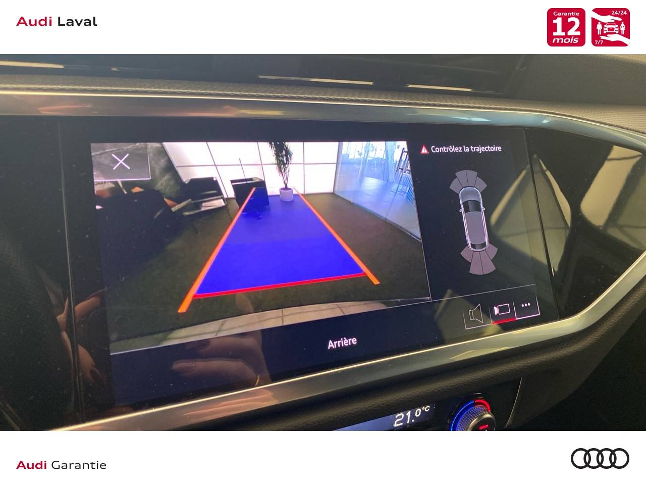 Image about Audi Q3 Sportback S line 35 TFSI 110 kW (150 ch) S tronic