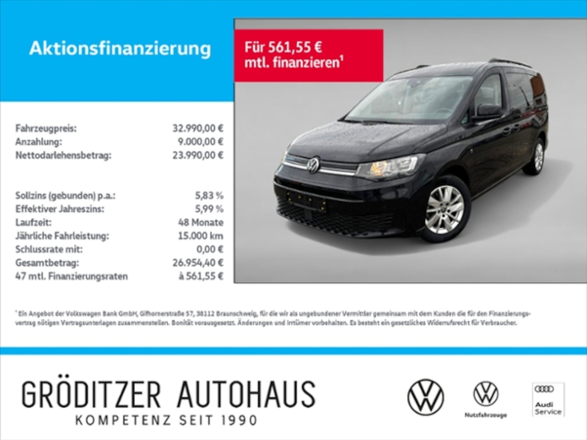 Volkswagen Caddy Maxi Life