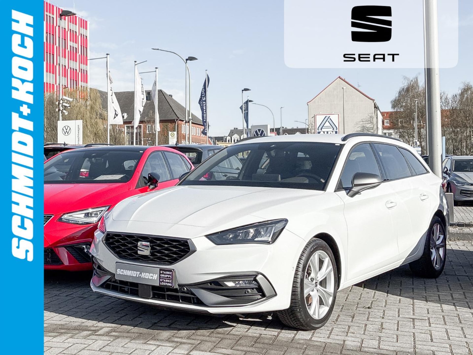 SEAT Leon Sportstourer FR