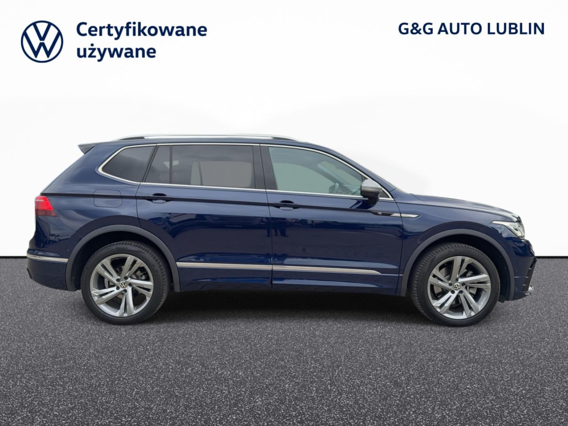 Volkswagen Tiguan Allspace R-Line