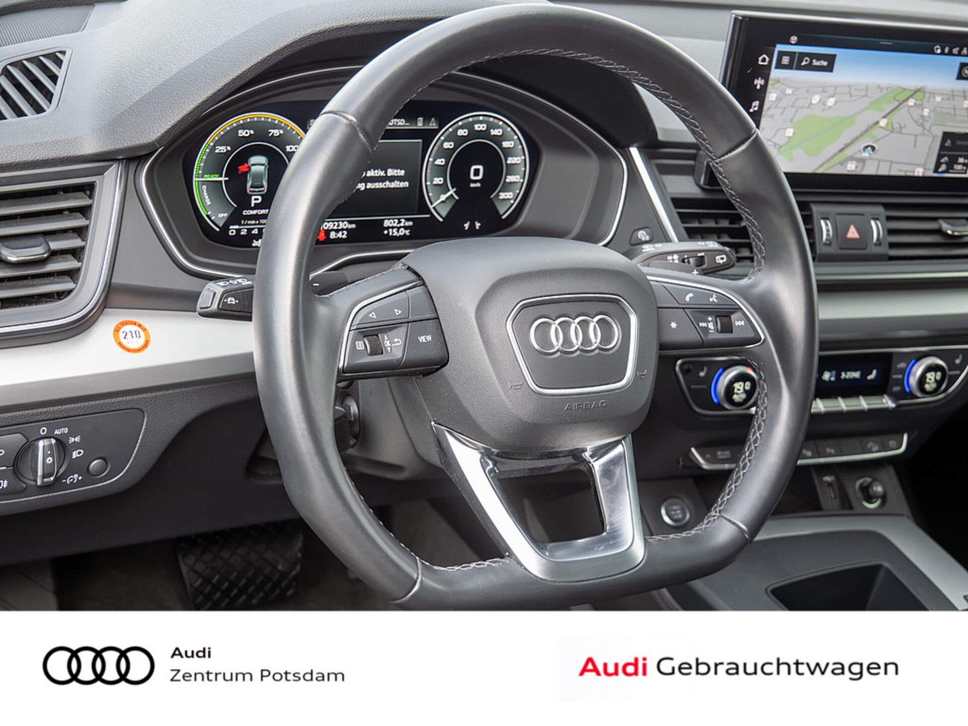 Audi Q5 TFSI e S line
