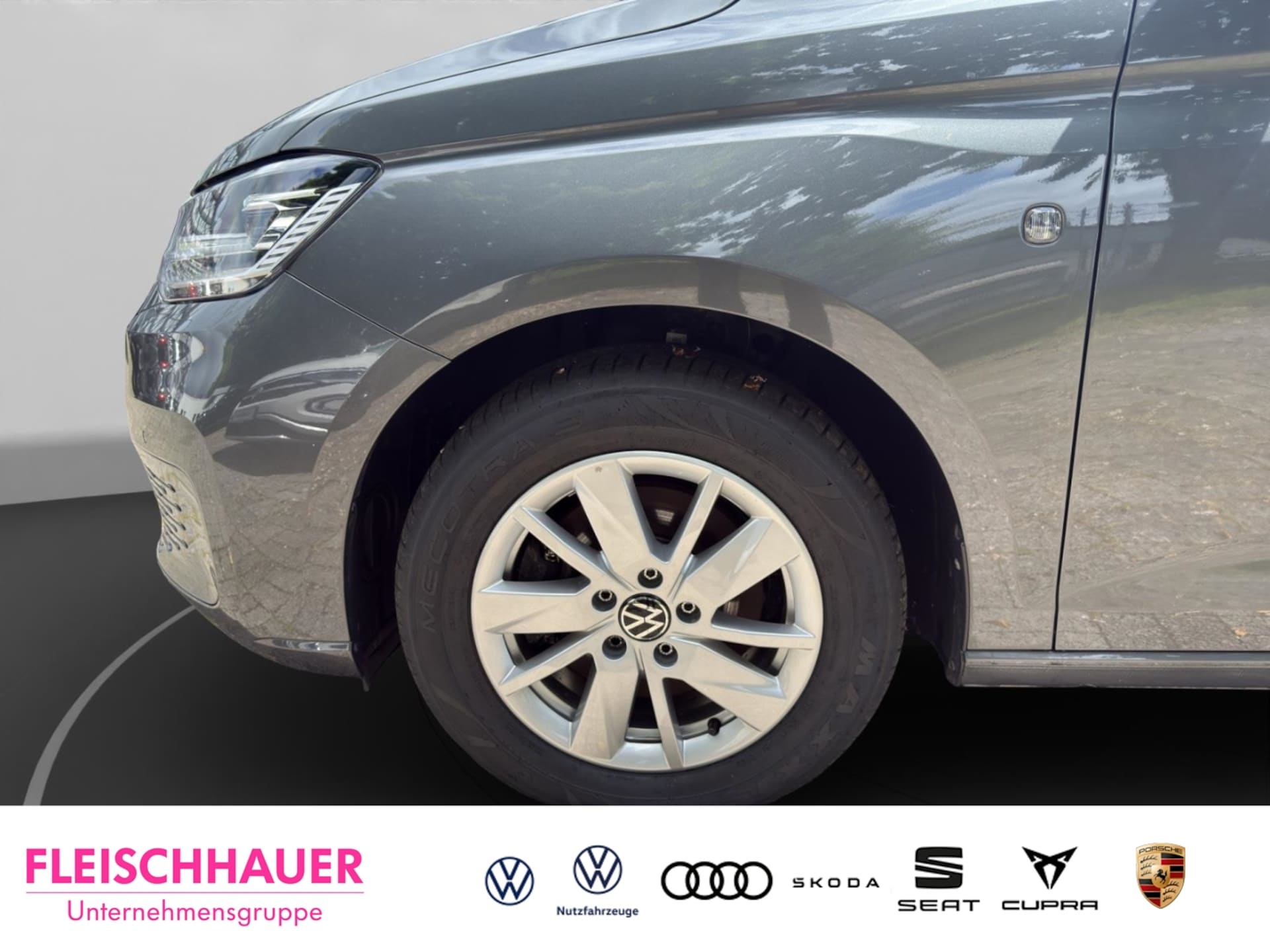 Volkswagen Caddy Life