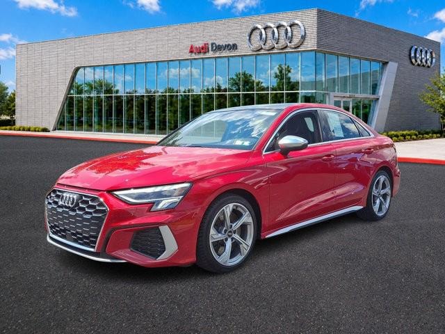 2023 Audi S3 Sedan