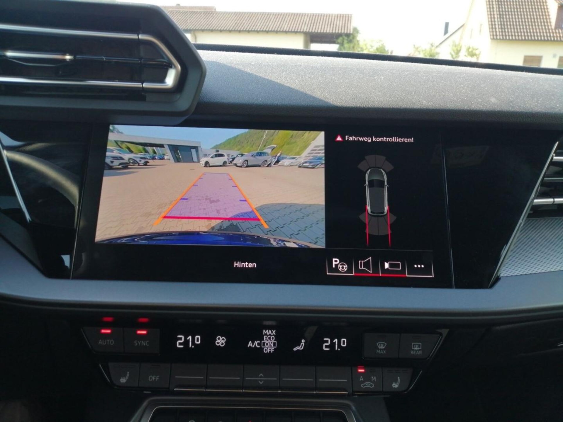 Audi A3 Sportback S line