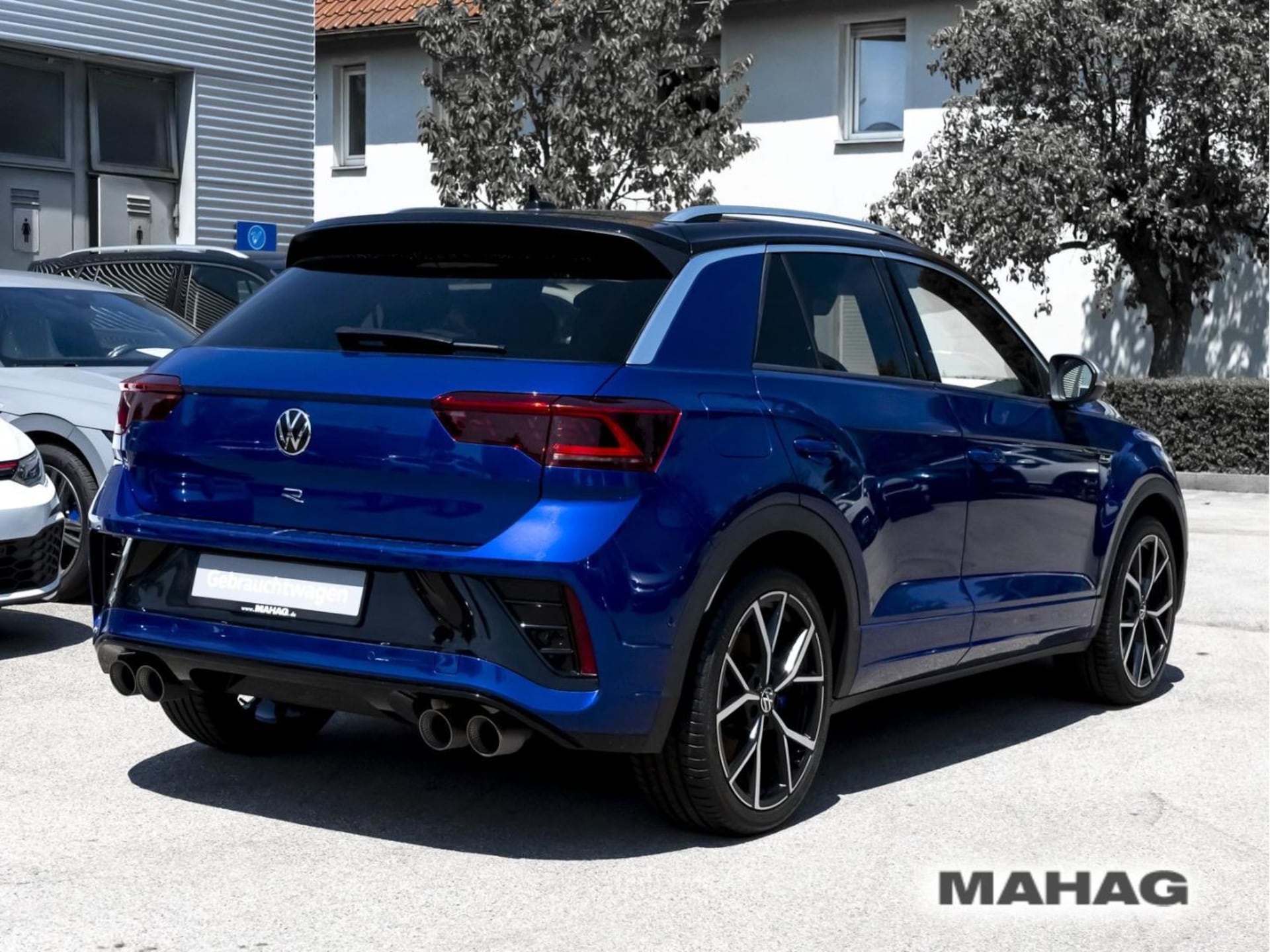 Volkswagen T-Roc R