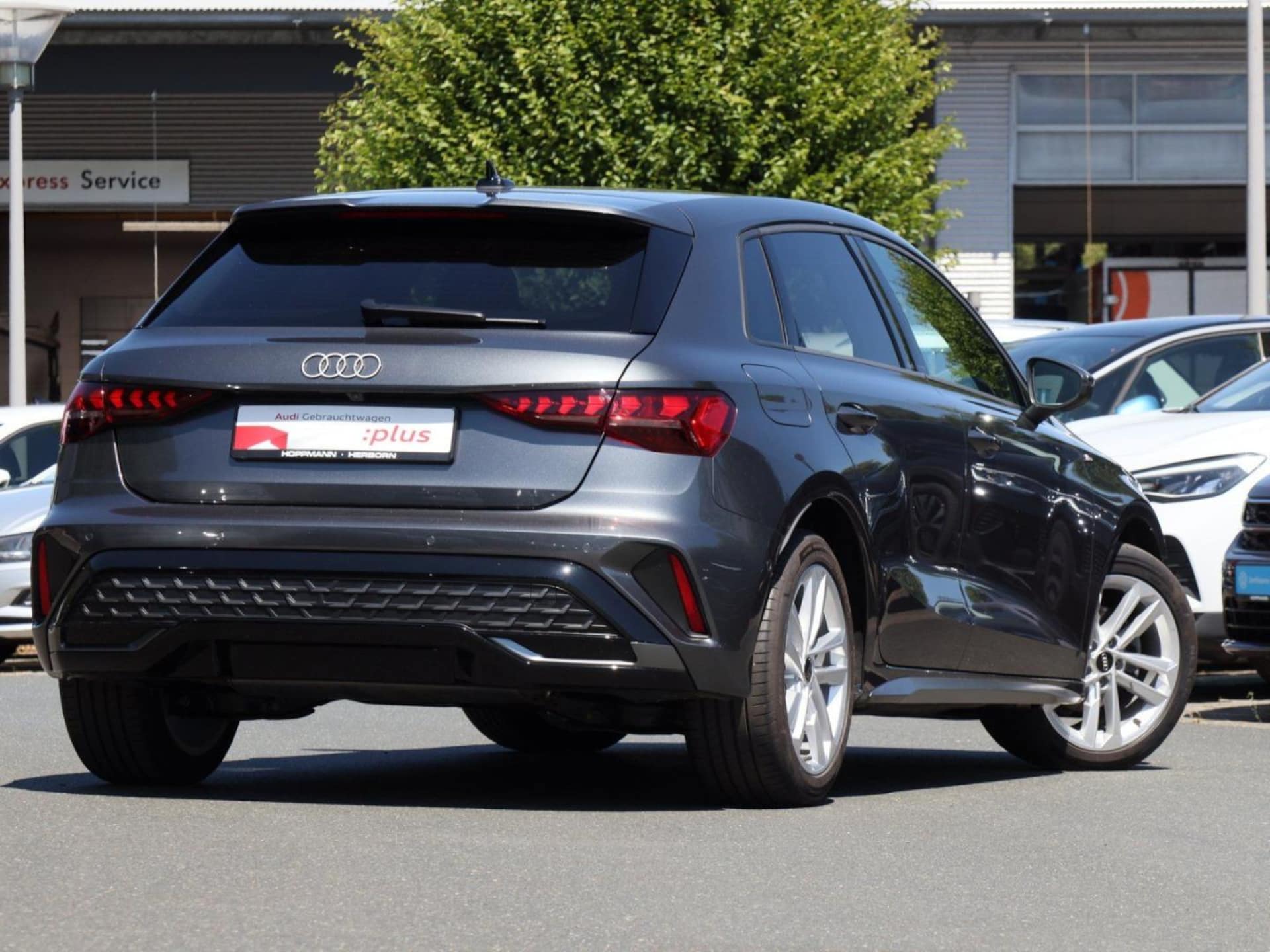 Audi A3 Sportback S line