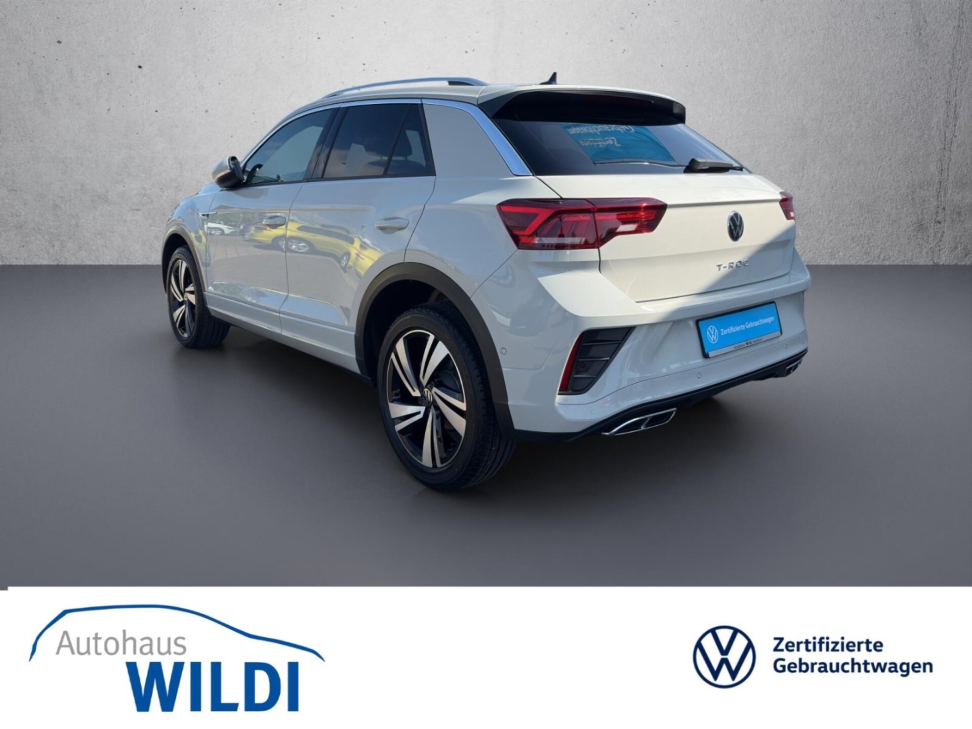 Volkswagen T-Roc R-Line