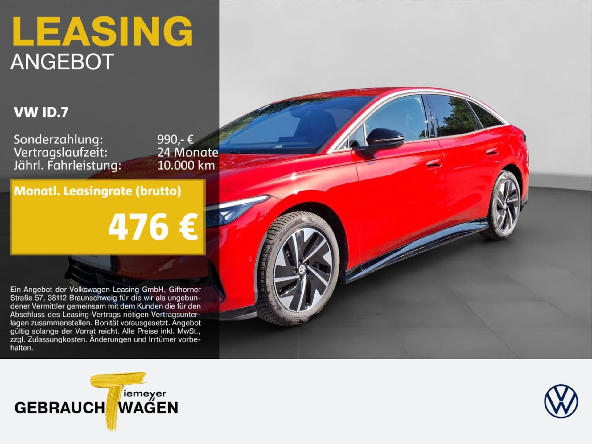 Volkswagen ID.7 Pro