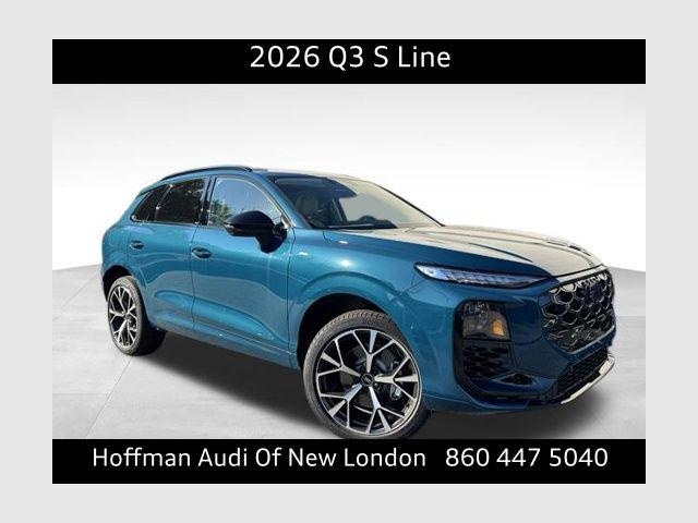 Photo of 2026 Audi Q3 SUV