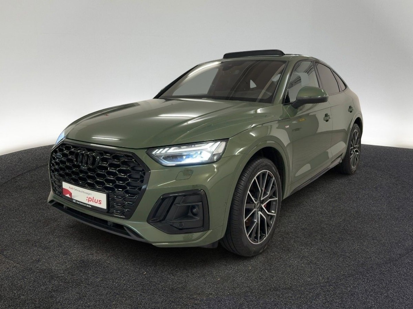 Bild über Audi Q5 Sportback 45 TFSI quattro S tronic - für weitere Informationen kontaktieren Sie den Audi Partner