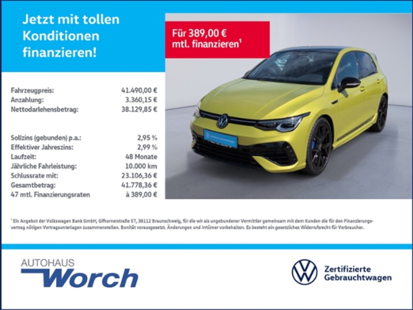 Volkswagen Golf