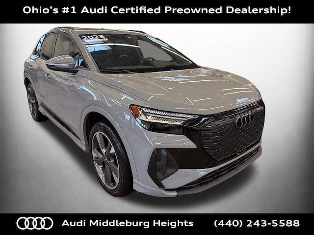 2023 Audi Q4 e-tron