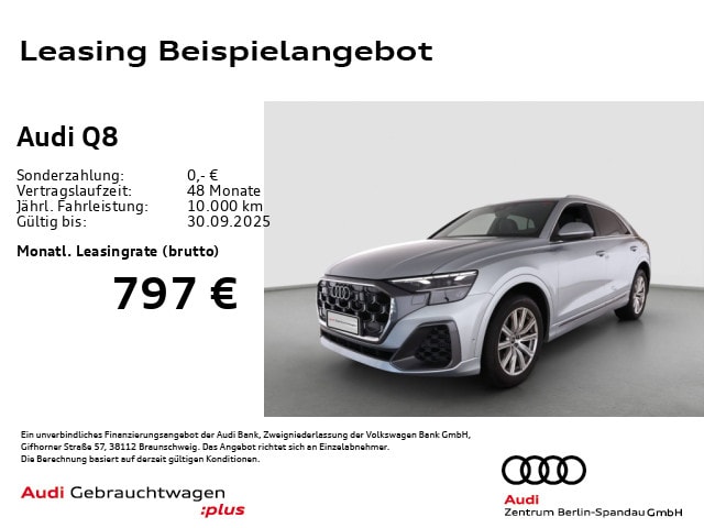 Audi Q8 SUV