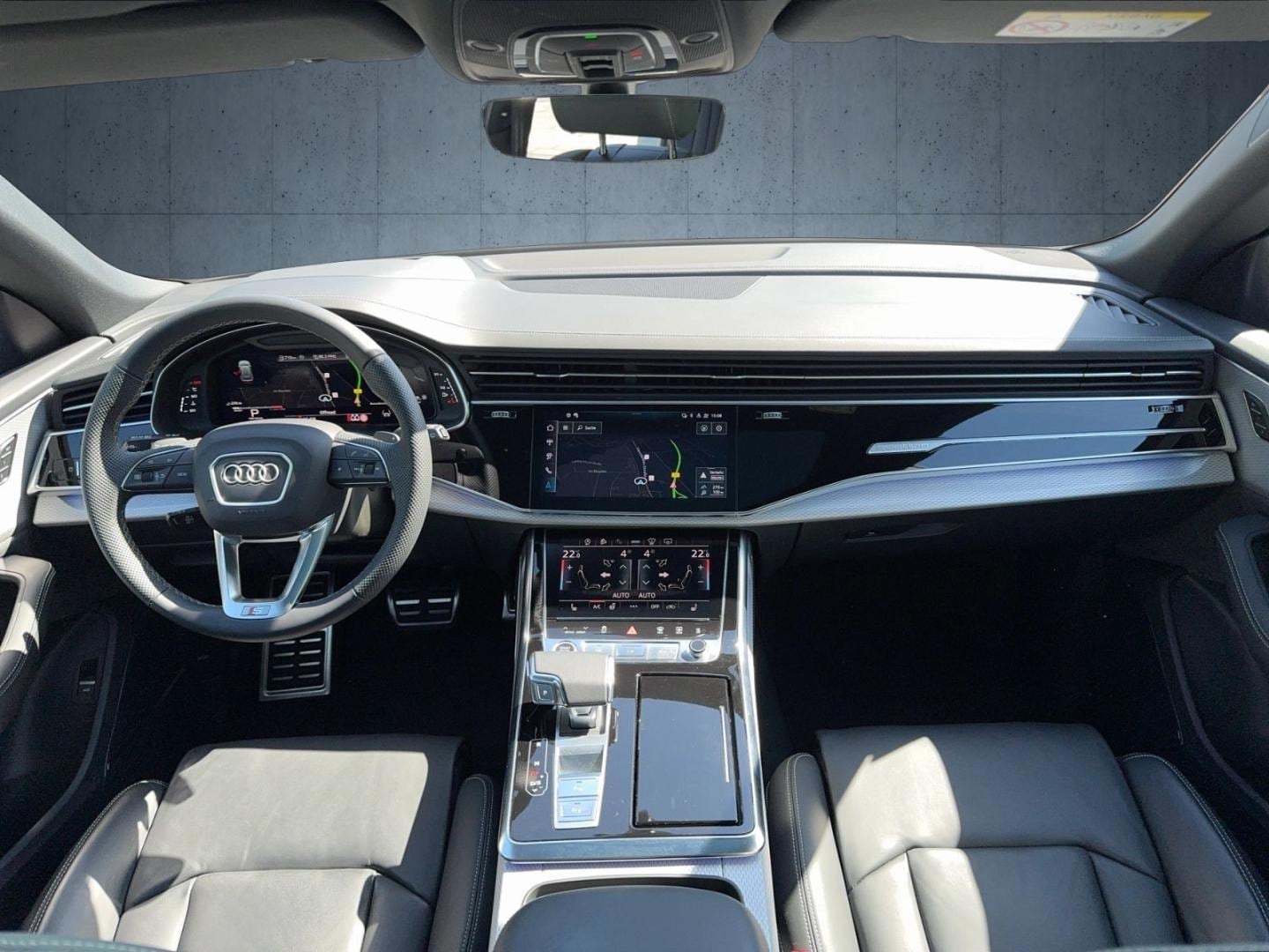 Bild über Audi Q8 SUV 50 TDI quattro tiptronic - für weitere Informationen kontaktieren Sie den Audi Partner