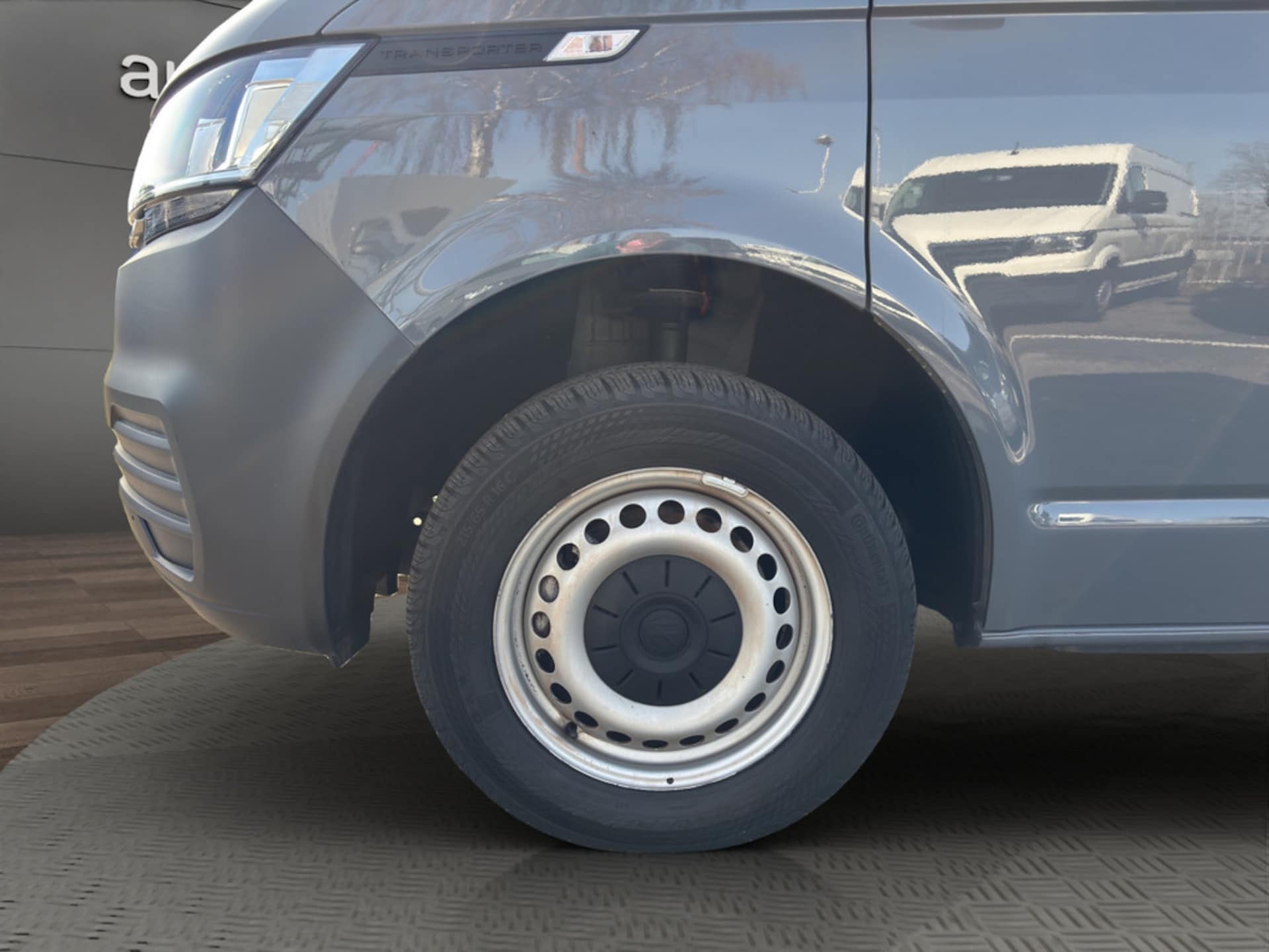 Volkswagen T6.1 Transporter Pritschenwagen Einzelkabine