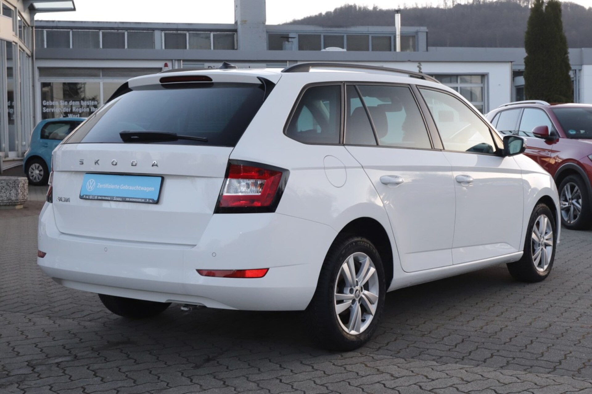Skoda Fabia Combi Style