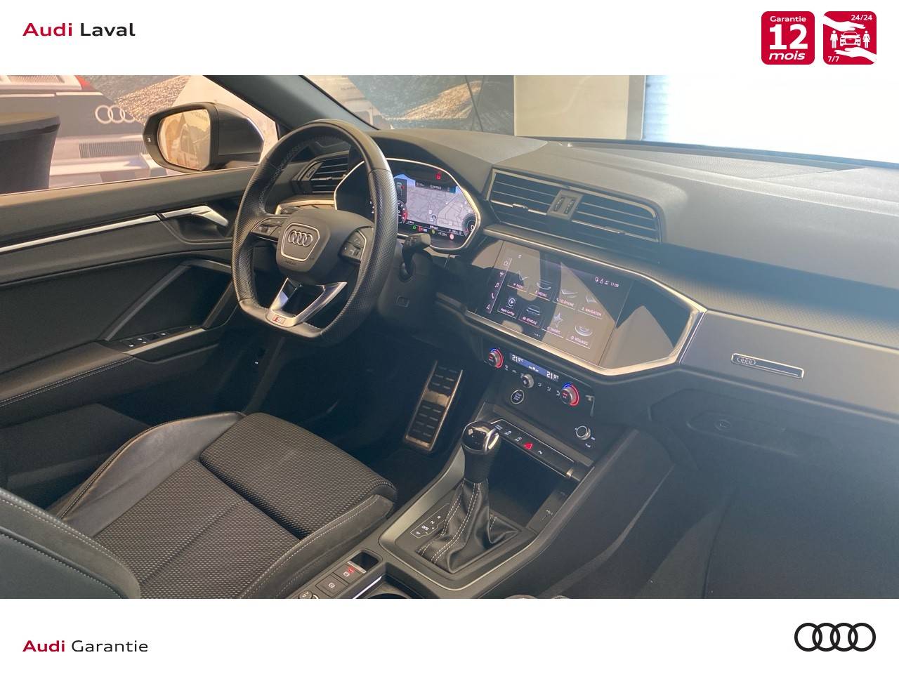 Image about Audi Q3 Sportback S line 35 TFSI 110 kW (150 ch) S tronic