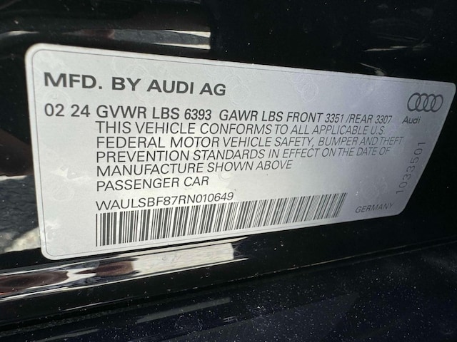 2024 Audi S8 Base - Photo 12