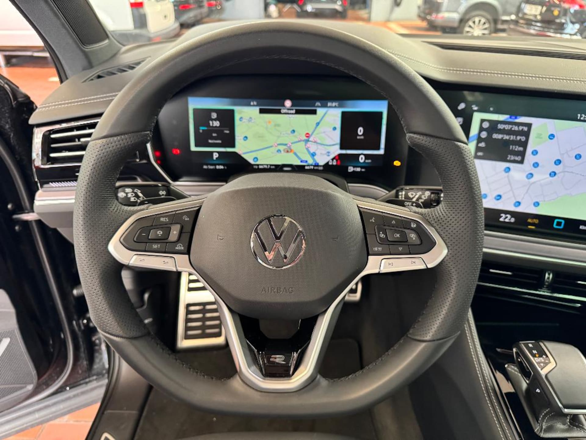 Volkswagen Touareg R-Line
