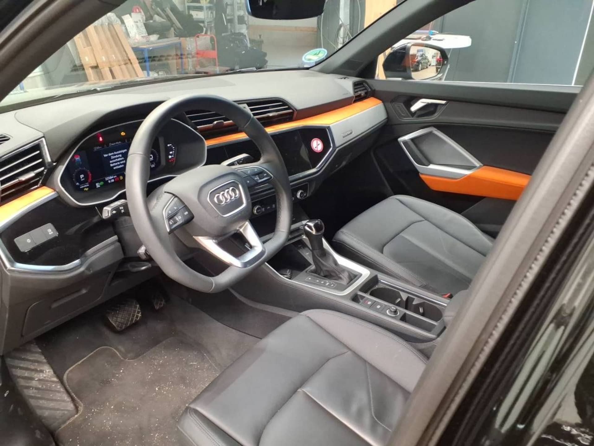Audi Q3 Sportback S line