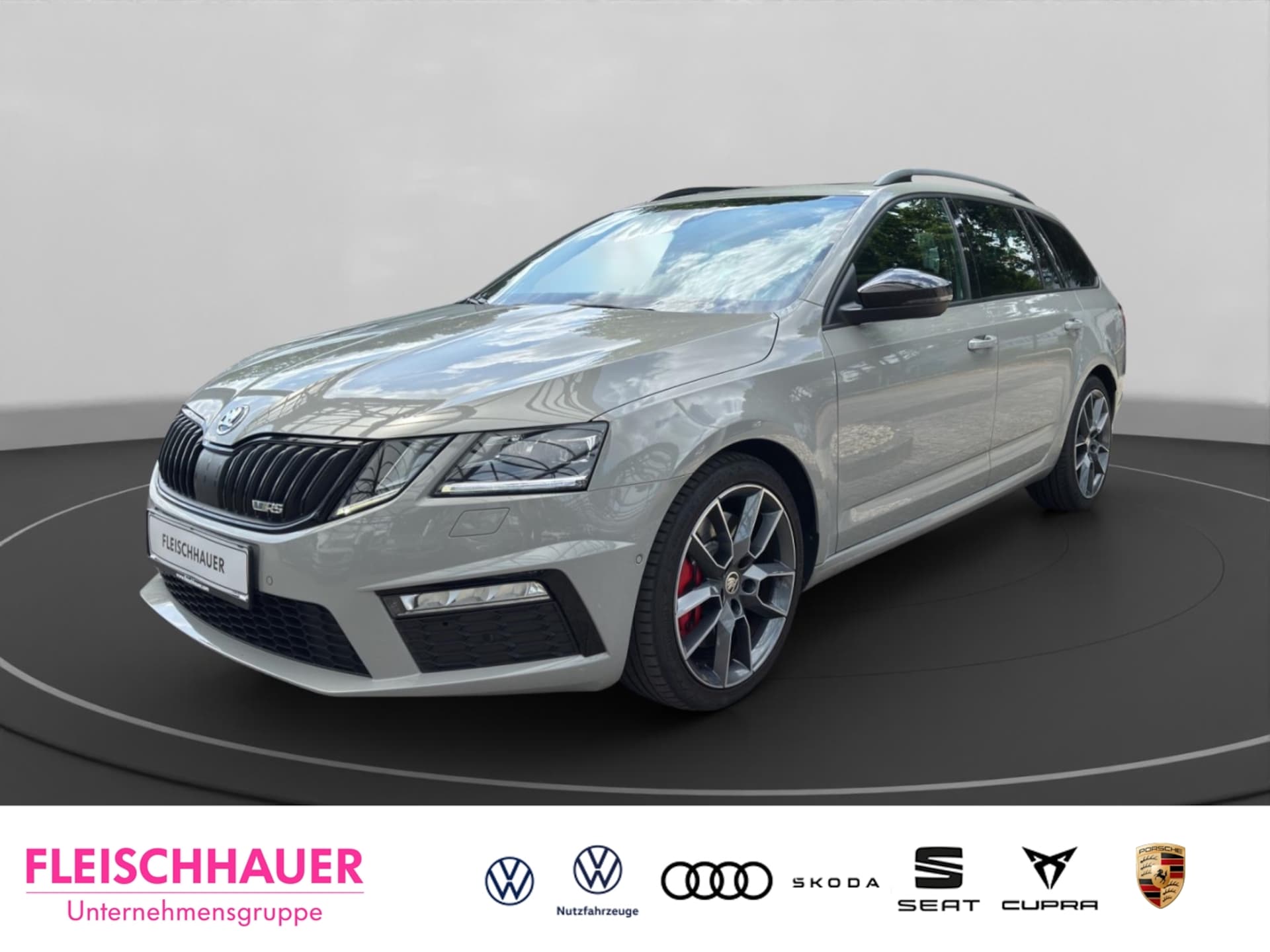Skoda Octavia Combi RS