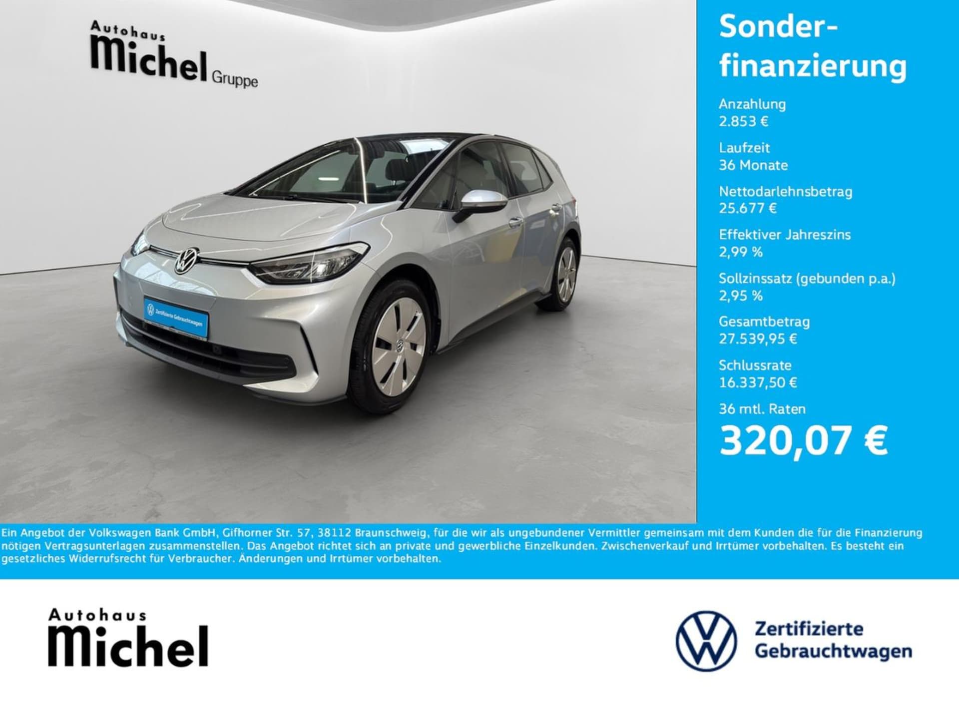 Volkswagen ID.3 Pro