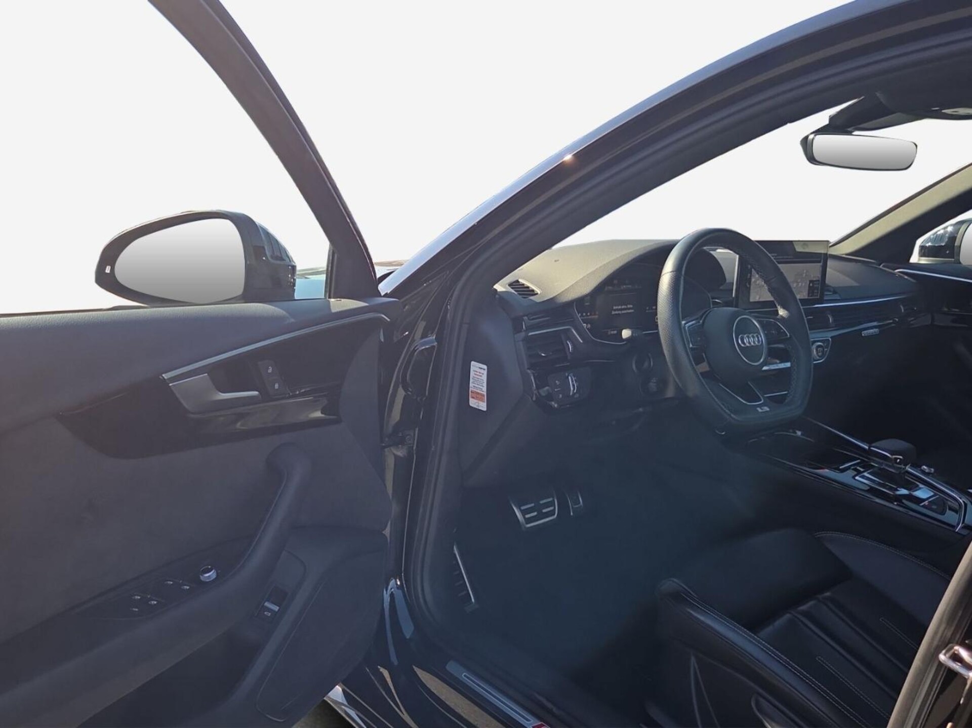 Audi A4 Limousine S line