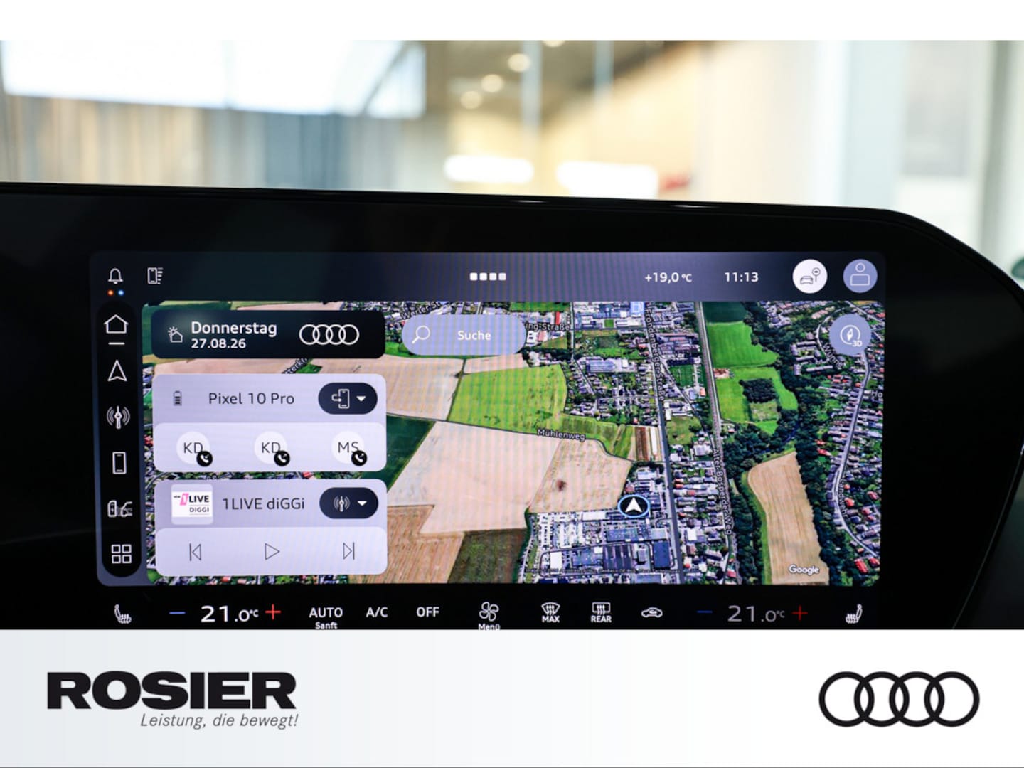 Bild über Audi Q4 SUV e-tron e-tron 150 kW - für weitere Informationen kontaktieren Sie den Audi Partner