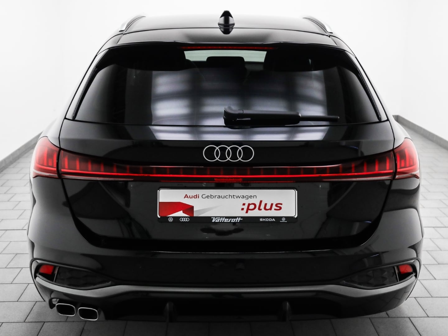 Bild über Audi A5 Avant TDI 150 kW S tronic - für weitere Informationen kontaktieren Sie den Audi Partner
