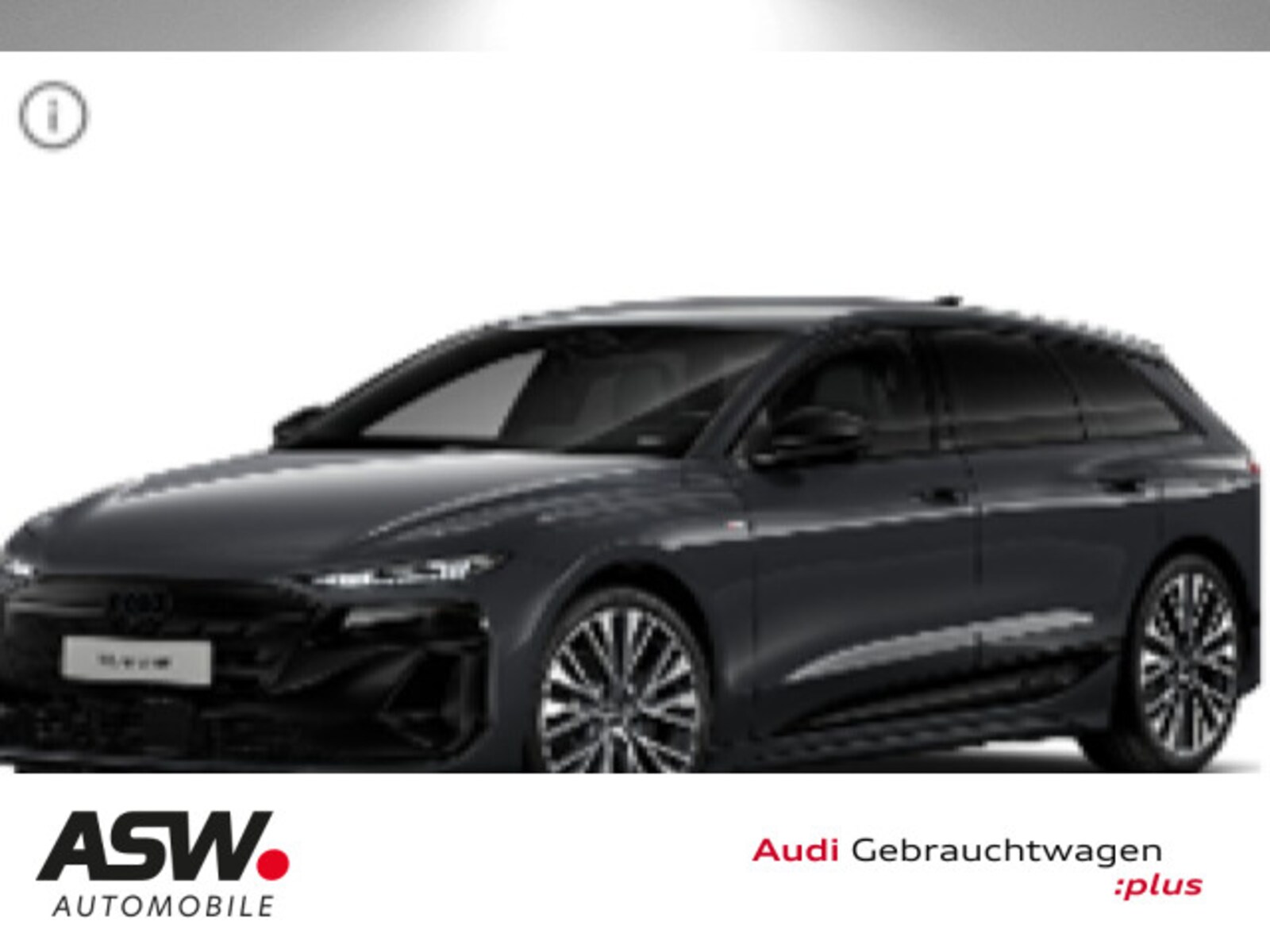 Audi A6 Avant e-tron