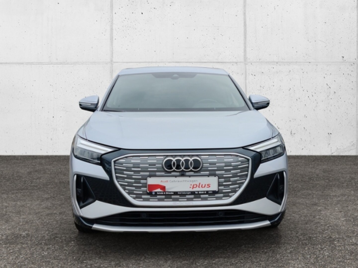 Bild über Audi Q4 Sportback e-tron 50 e-tron quattro - für weitere Informationen kontaktieren Sie den Audi Partner