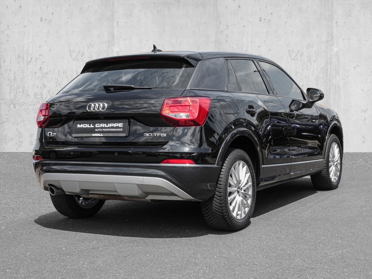 Image about Audi Q2 design 30 TFSI Schaltgetriebe