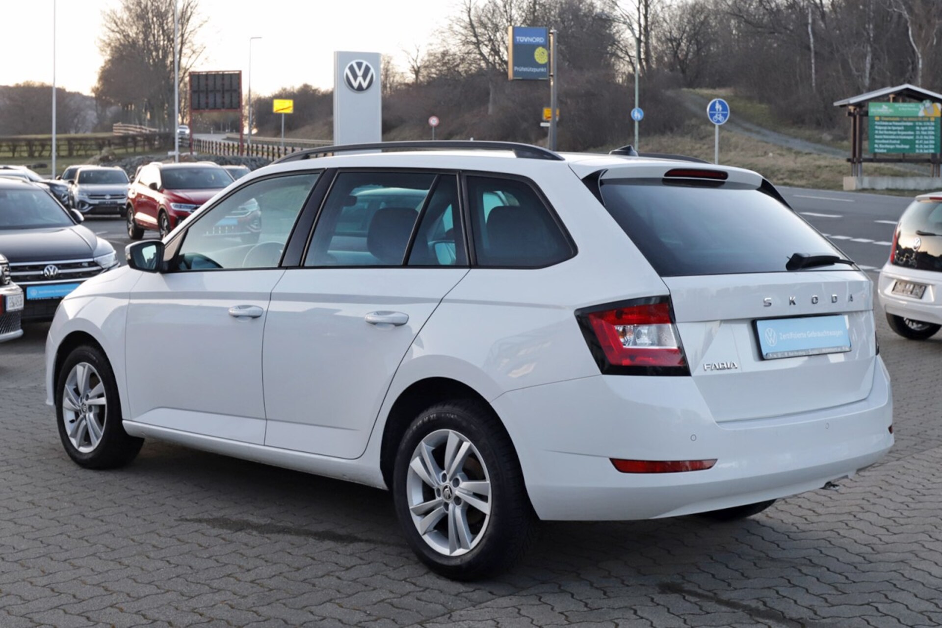Skoda Fabia Combi Style