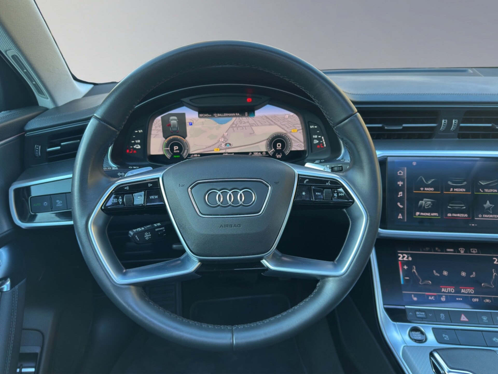Audi A6 Avant TFSI e Design
